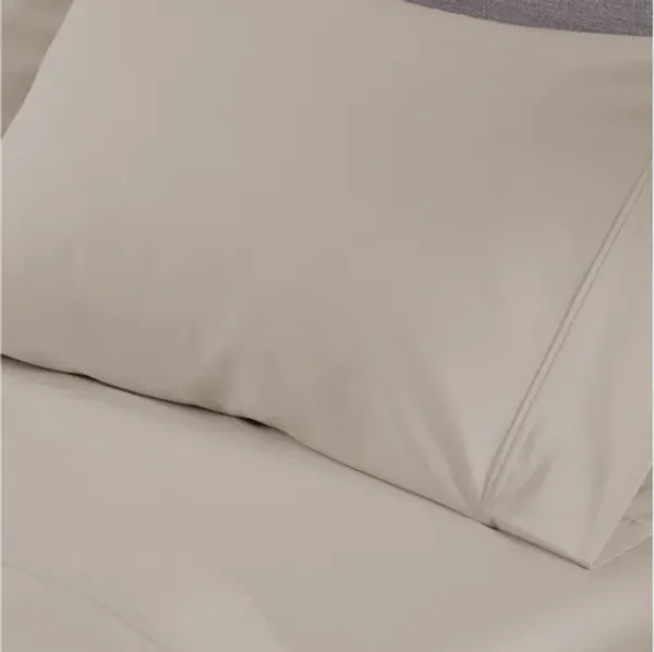 Bedgear® Hyper-Wool Flannel Performance® Beige King Sheet Set