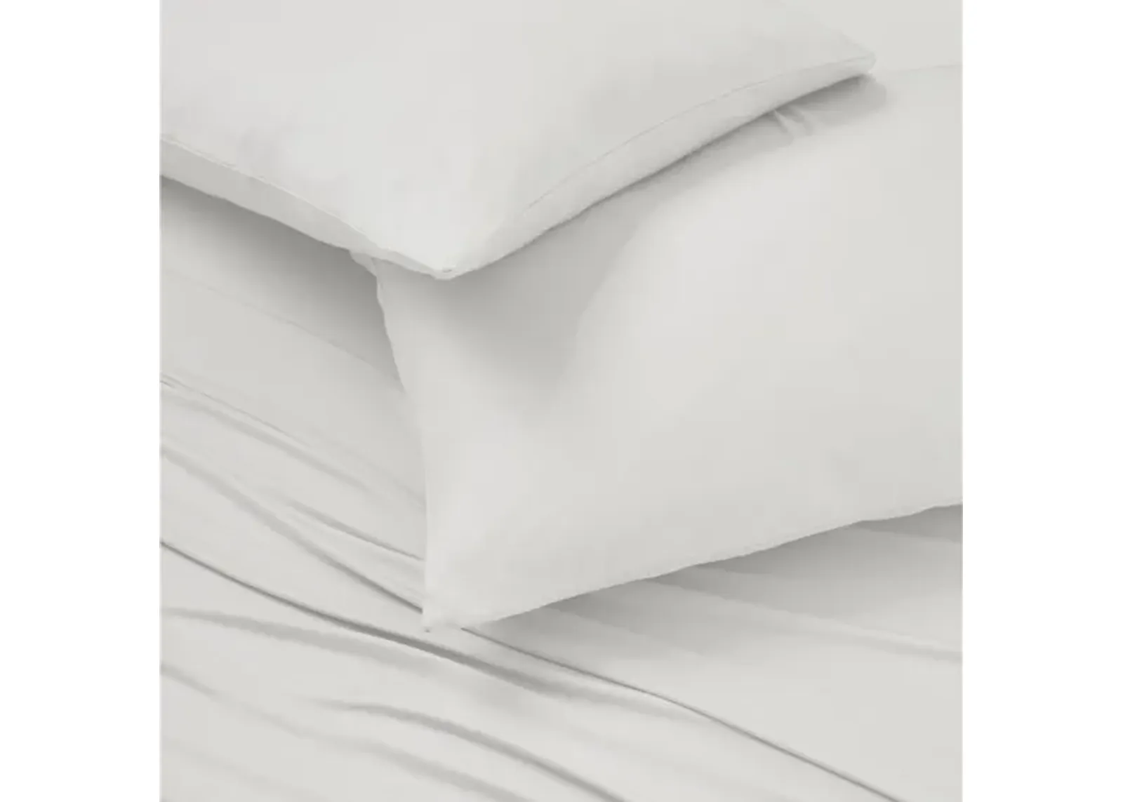 Bedgear Ver-Tex™ White Split King Sheet Set