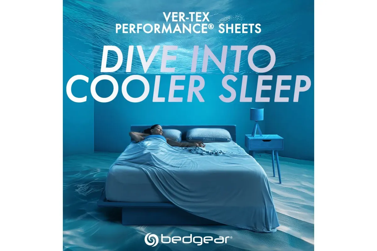 Bedgear Ver-Tex™ Grey King Sheet Set