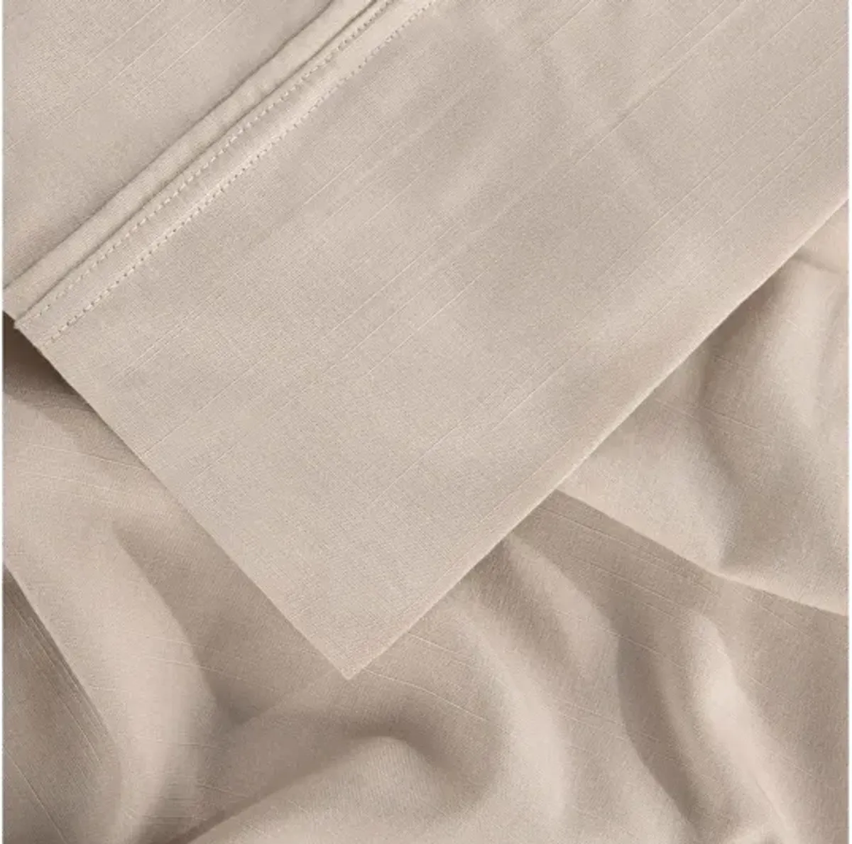 Bedgear Hyper-Linen™ Beige Queen Sheet Set