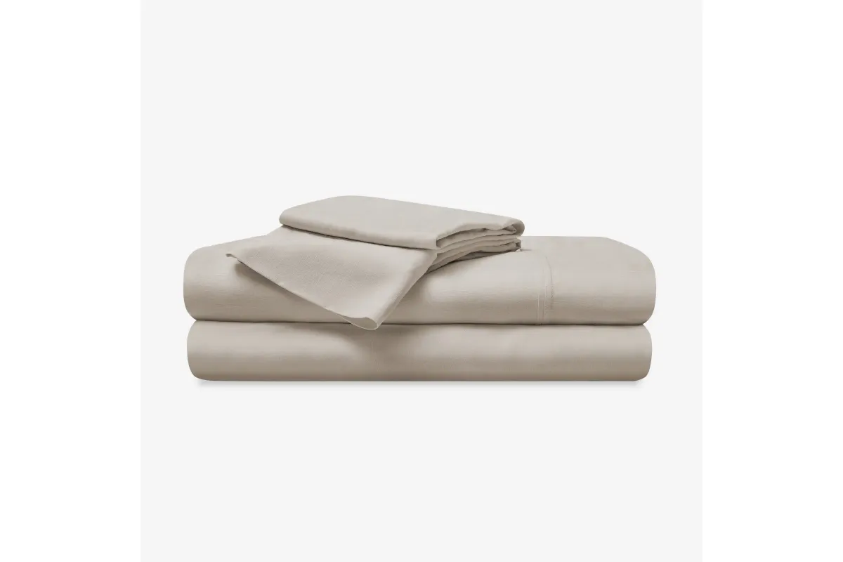 Bedgear Hyper-Linen™ Beige Queen Sheet Set