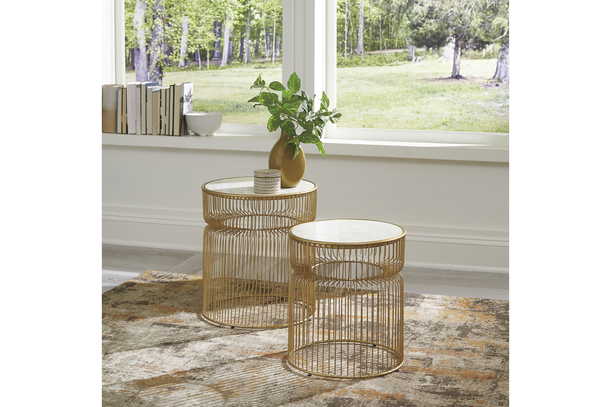 Vernway Accent Table (Set of 2)