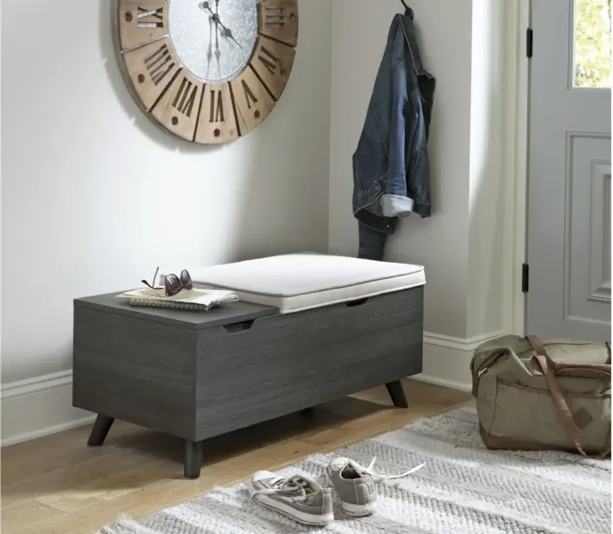 Yarlow Storage Bench