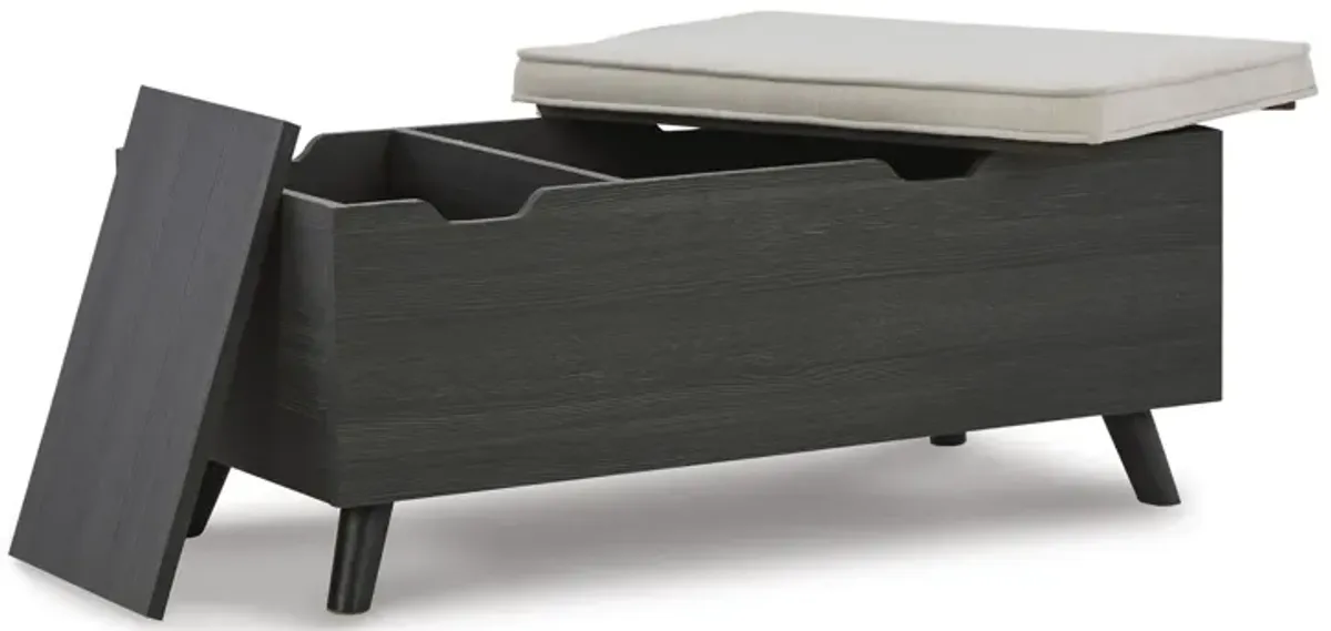 Yarlow Storage Bench