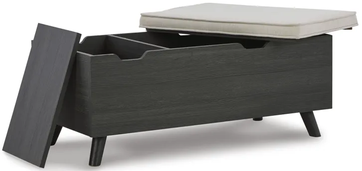 Yarlow Storage Bench