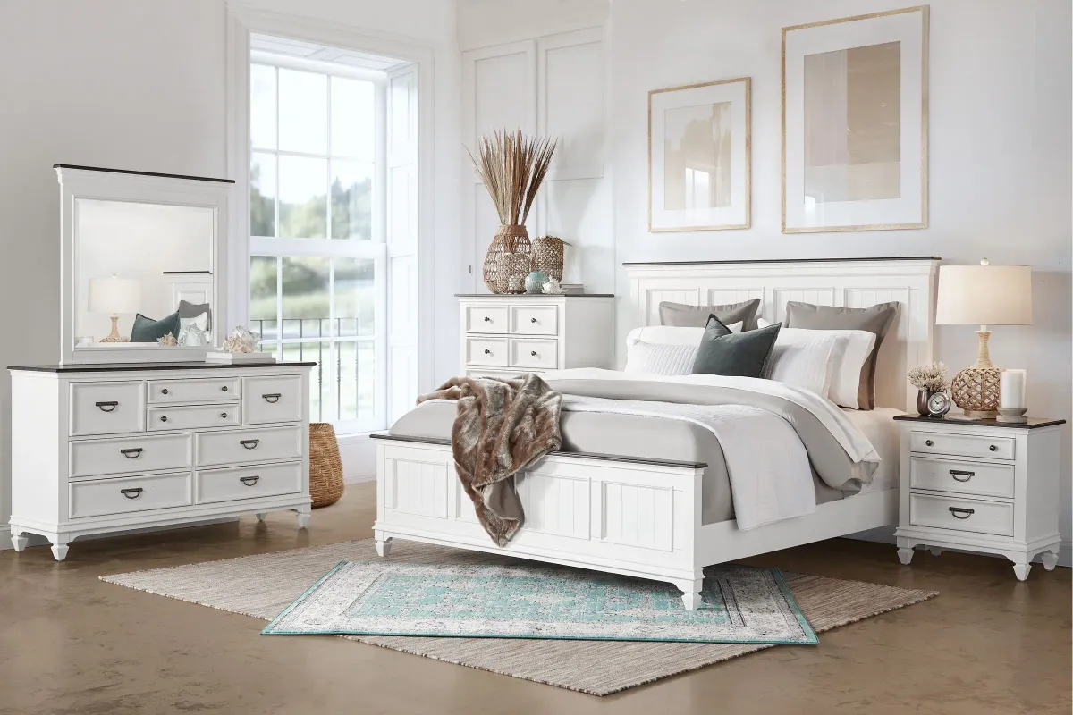 Higgins 5-Piece King Bedroom Set