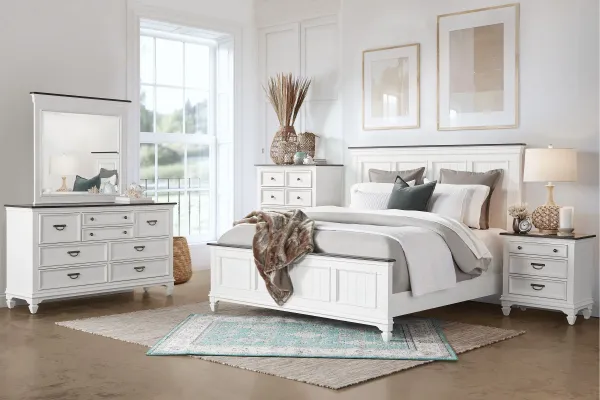 Higgins 5-Piece King Bedroom Set