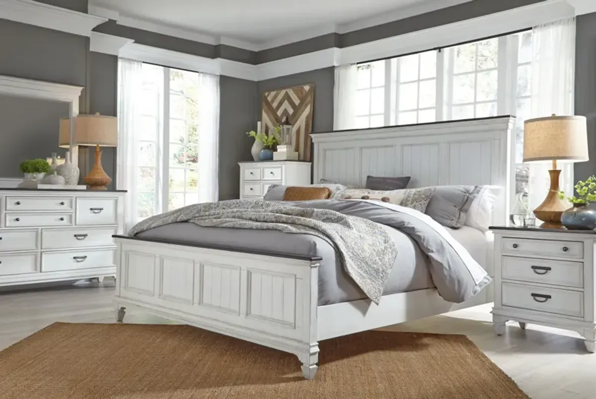 Higgins 5-Piece King Bedroom Set