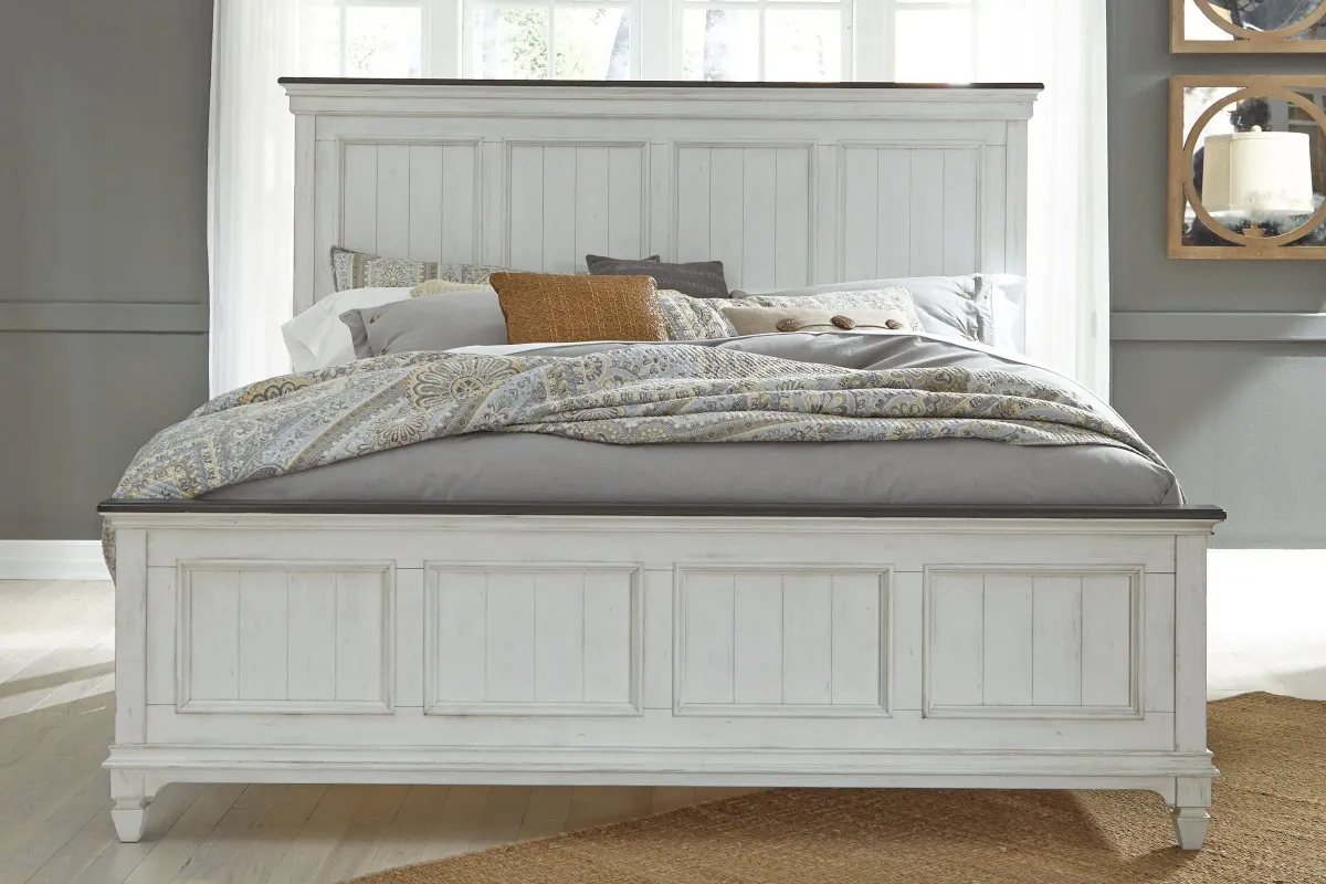 Higgins 5-Piece King Bedroom Set