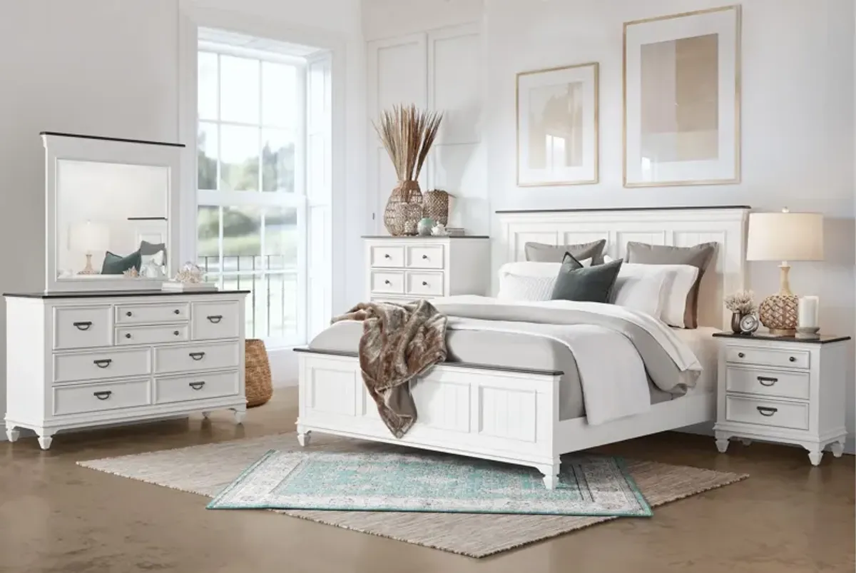 Higgins 5-Piece King Bedroom Set