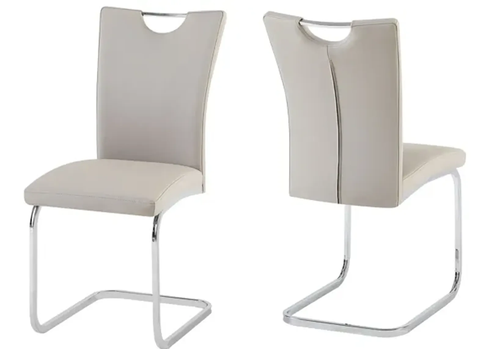 Rossi Light Grey Chair