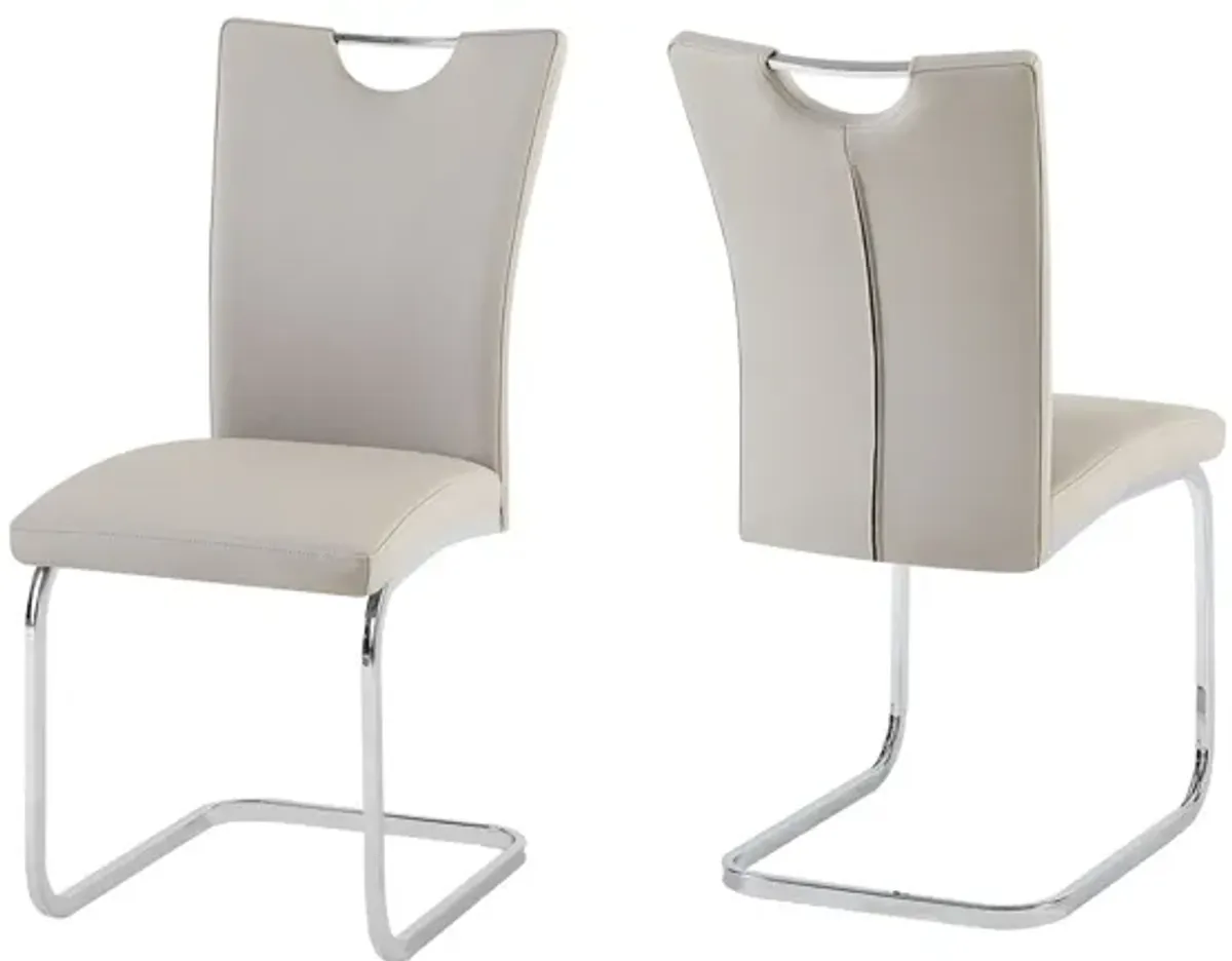 Rossi Light Grey Chair