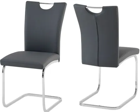 Rossi Dark Grey Chair
