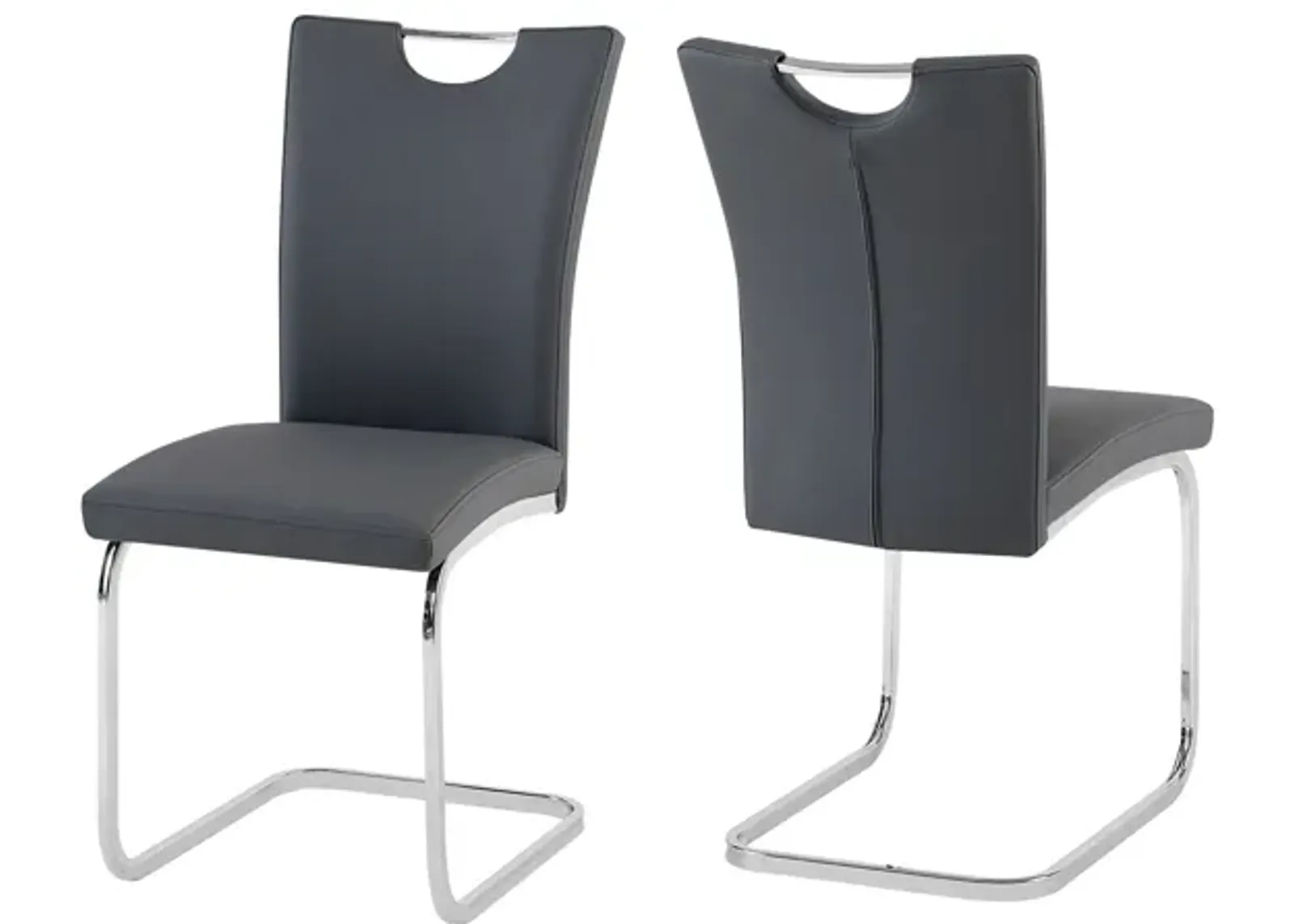 Rossi Dark Grey Chair