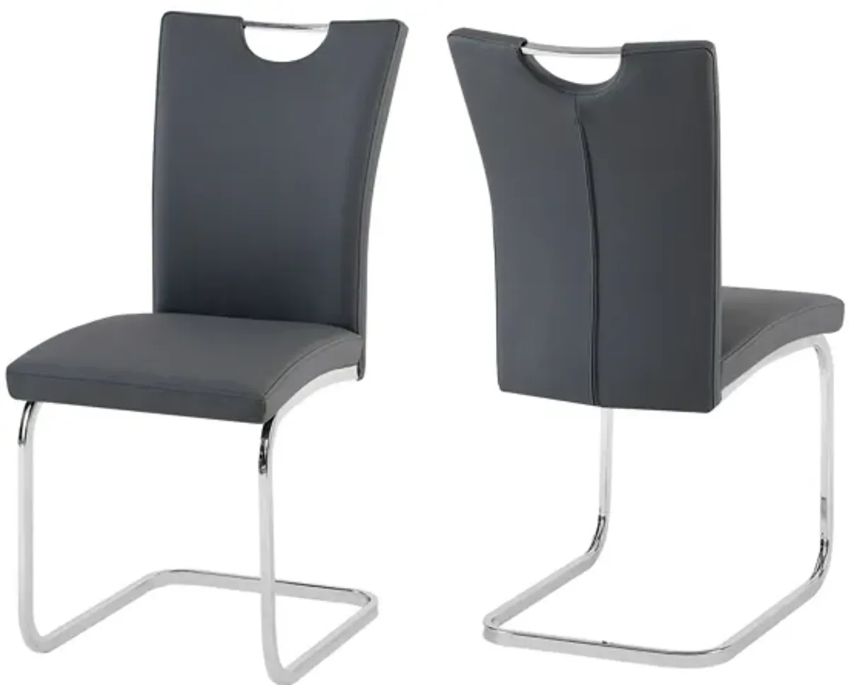 Rossi Dark Grey Chair