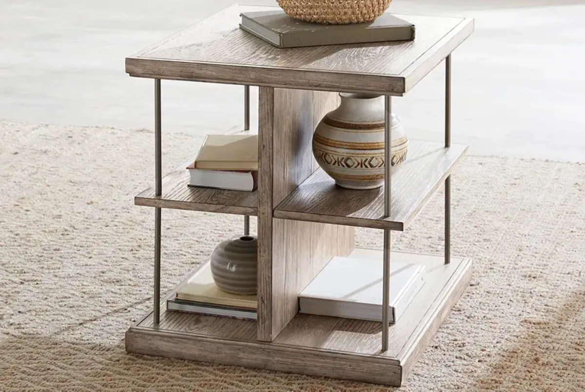 City Scape End Table