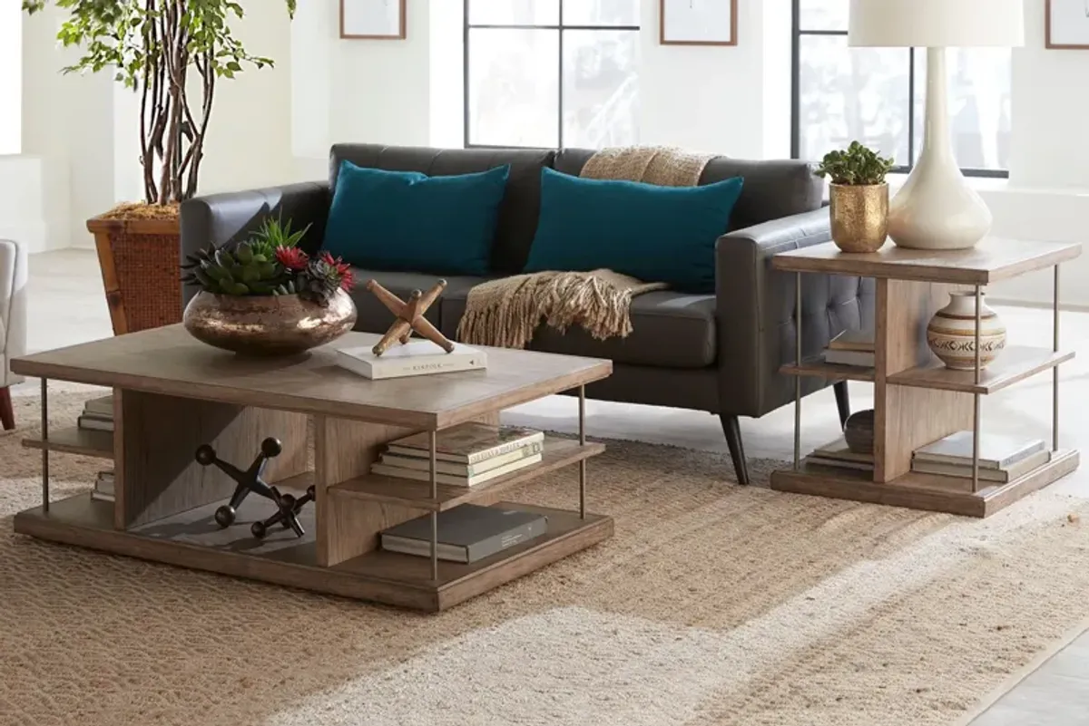 City Scape End Table