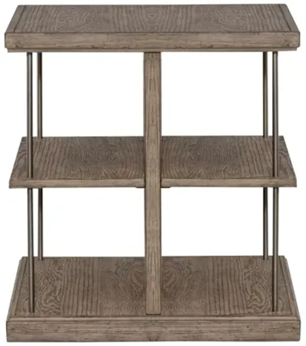 City Scape End Table