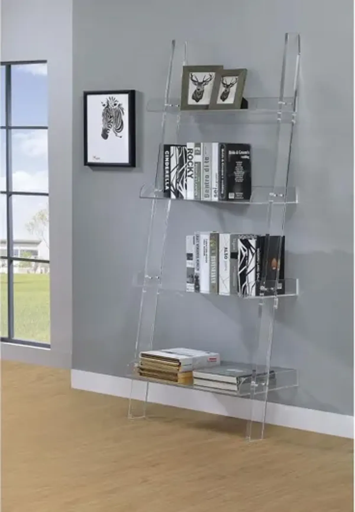 Amaturo Ladder Bookcase