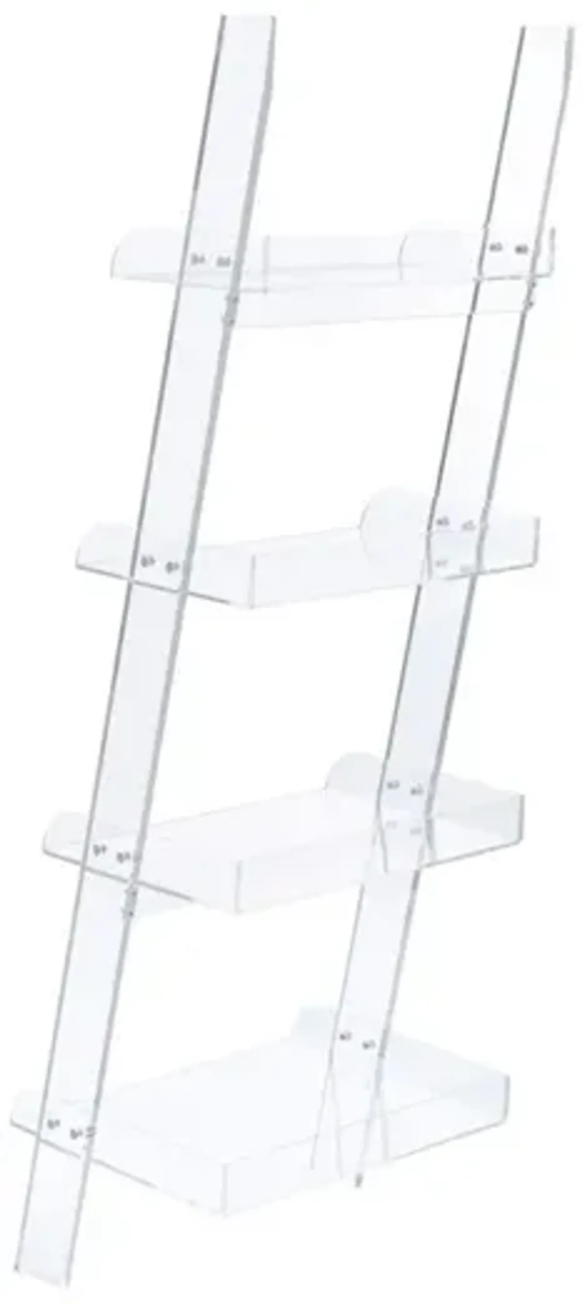 Amaturo Ladder Bookcase