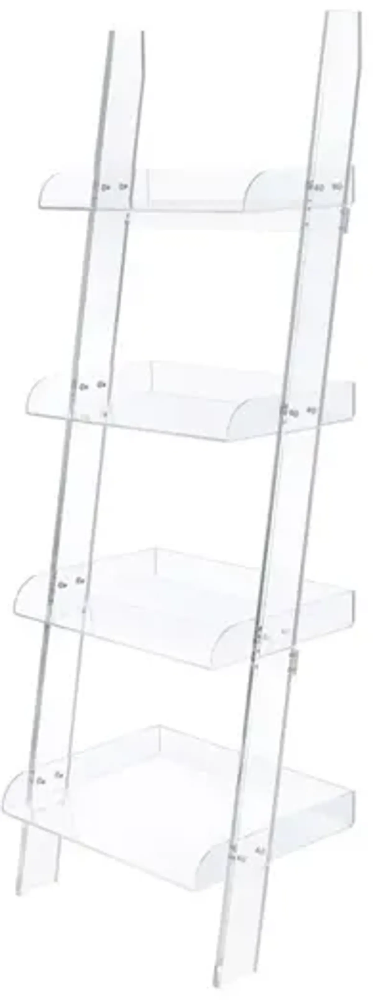 Amaturo Ladder Bookcase