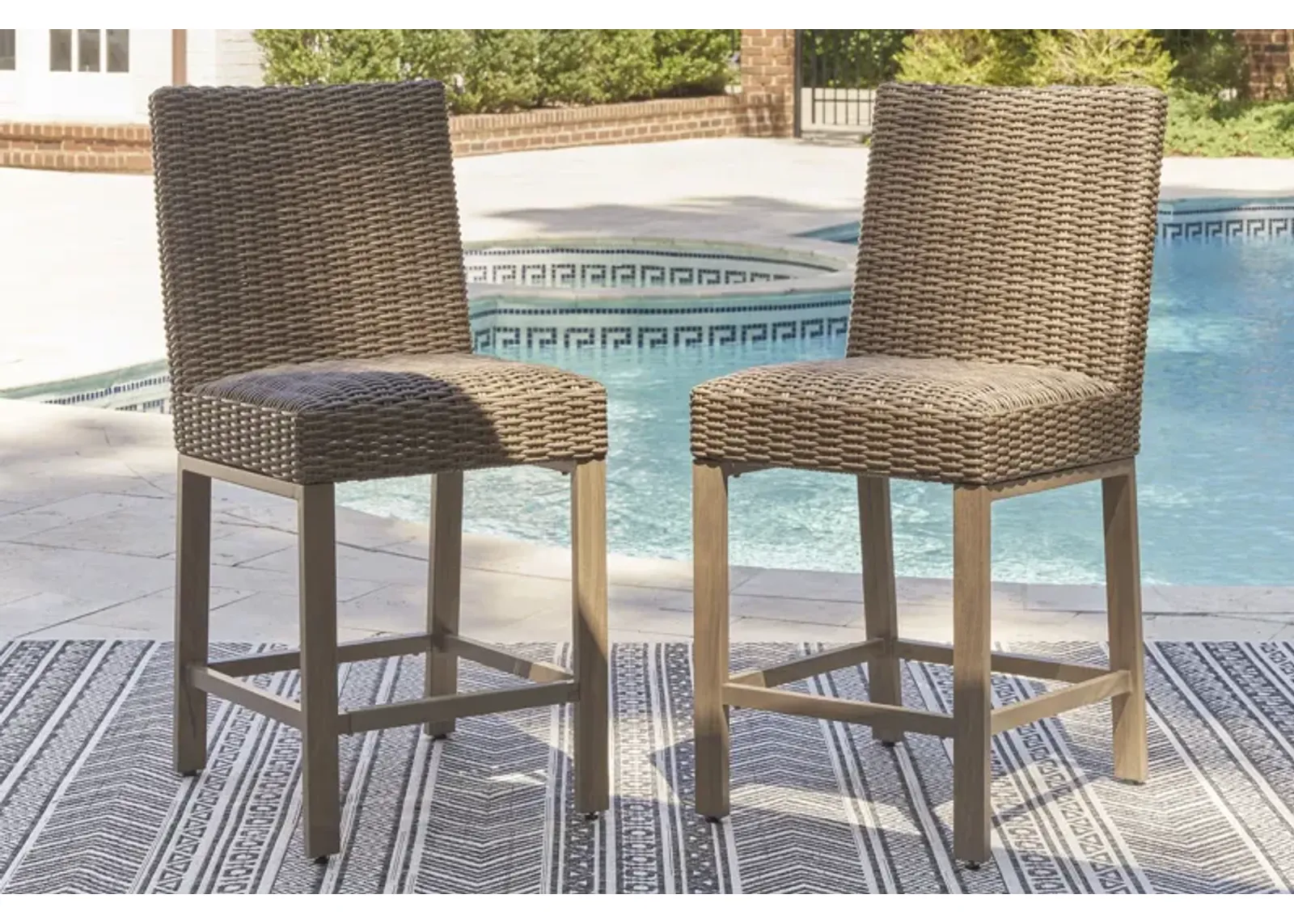 Beachcroft Barstools Set of 2