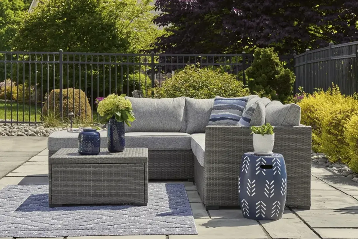 Sandbar 3-Piece Patio Sectional