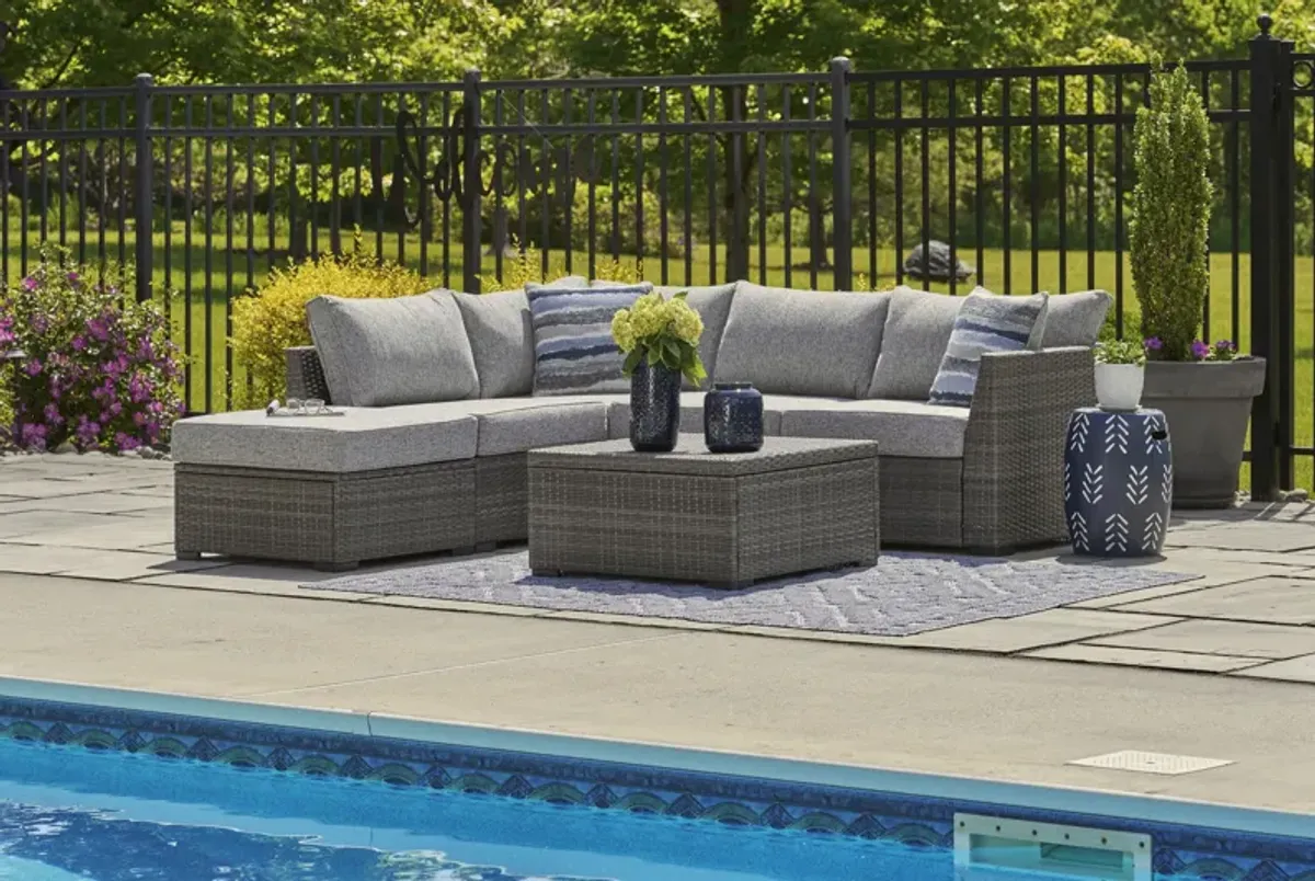 Sandbar 3-Piece Patio Sectional