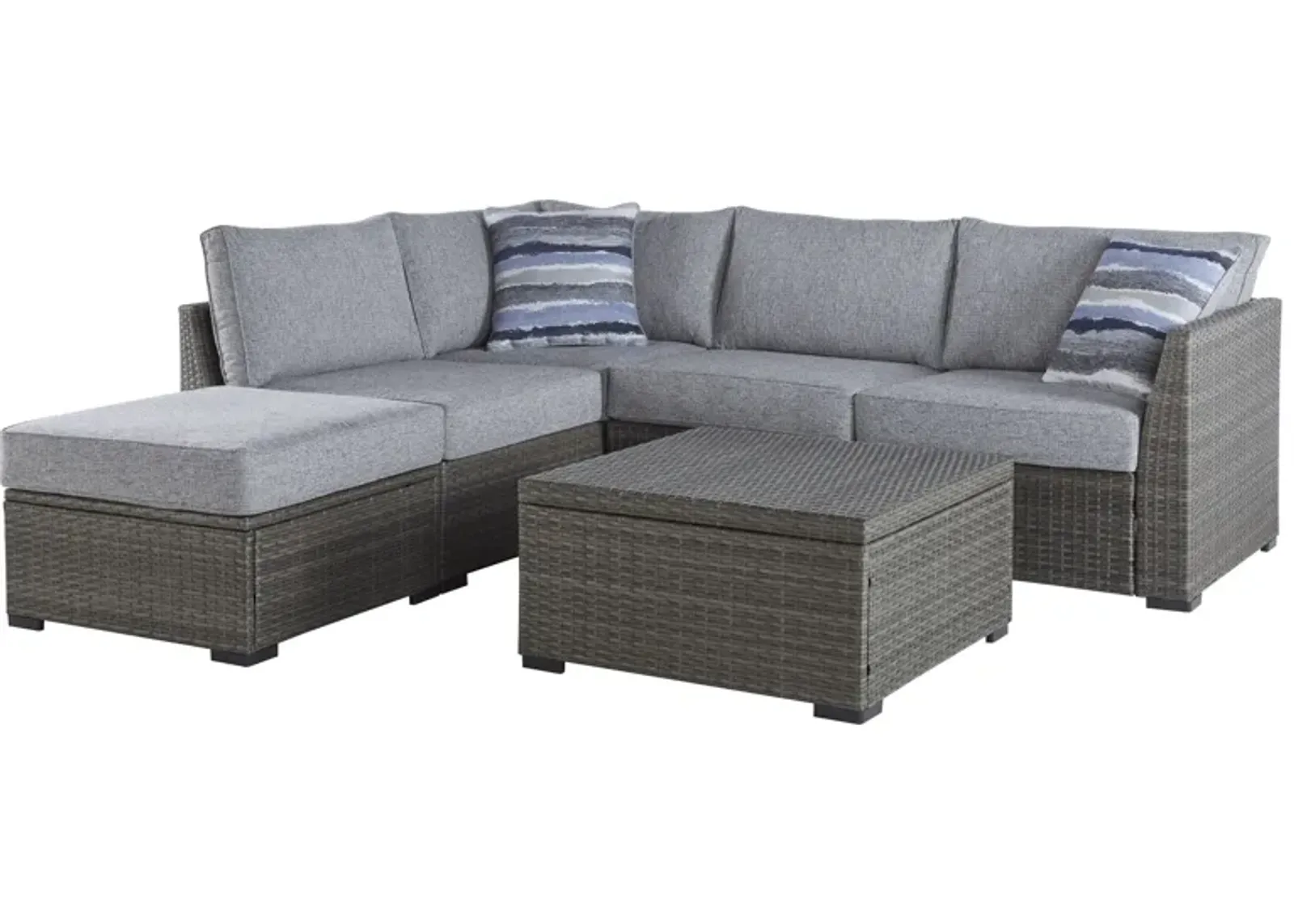 Sandbar 3-Piece Patio Sectional