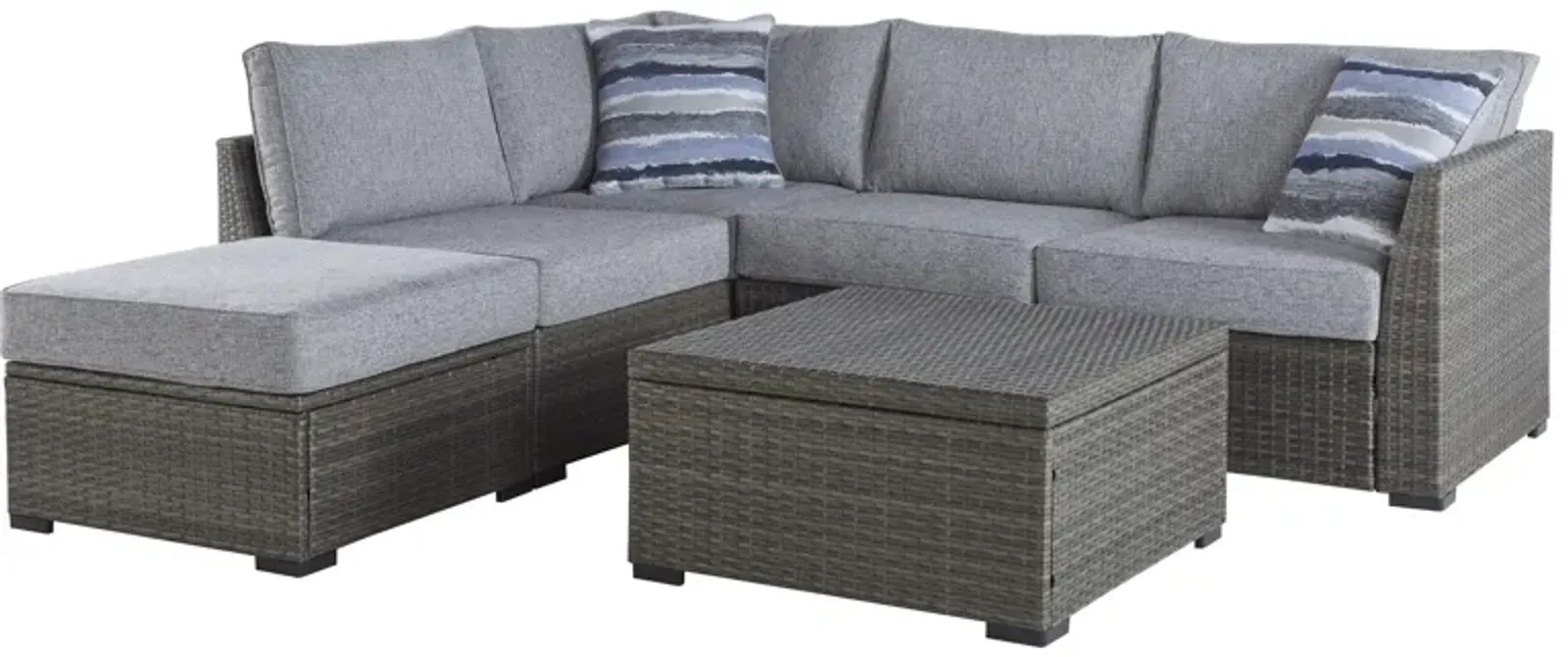 Sandbar 3-Piece Patio Sectional