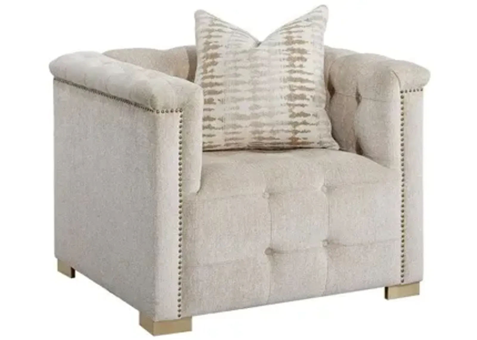 Harper Tufted Chair