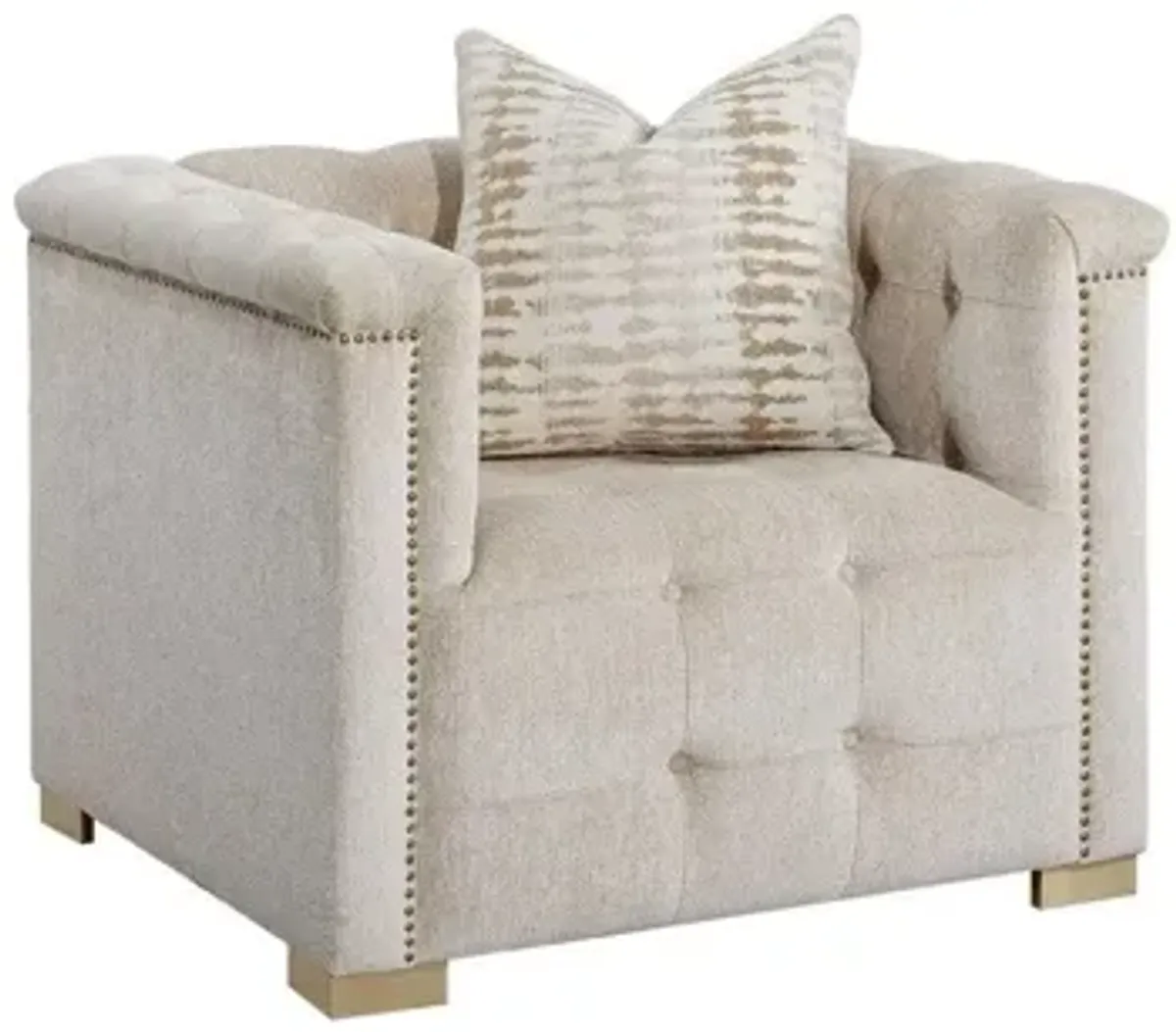 Harper Tufted Chair