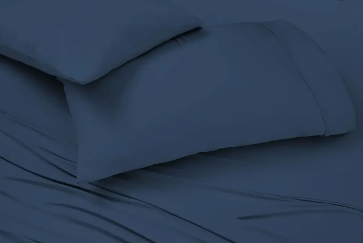 Bedgear Ver-Tex™ Navy Queen Sheet Set