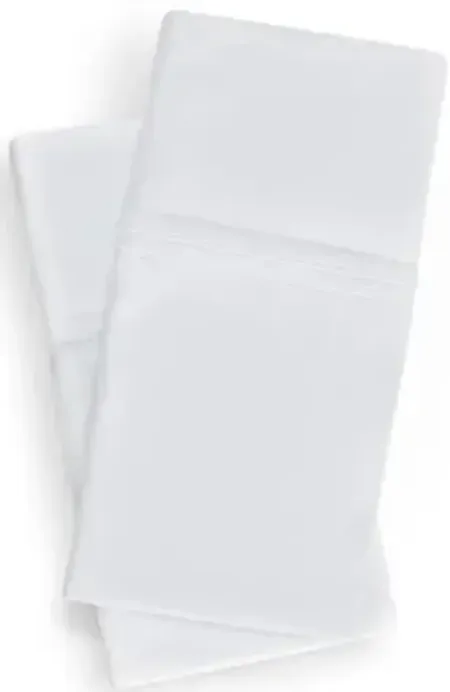 Dri-Tec Bright White Queen Pillowcase Set by BEDGEAR