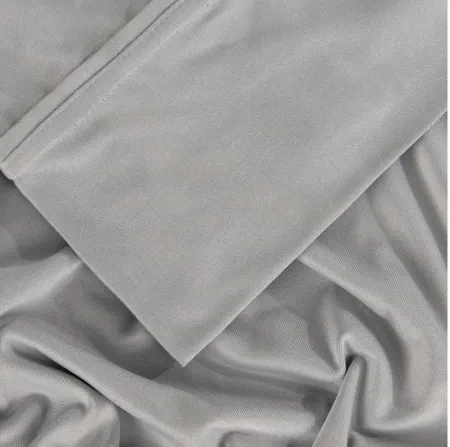 Dri-Tec Light Grey Queen Pillowcase Set by BEDGEAR