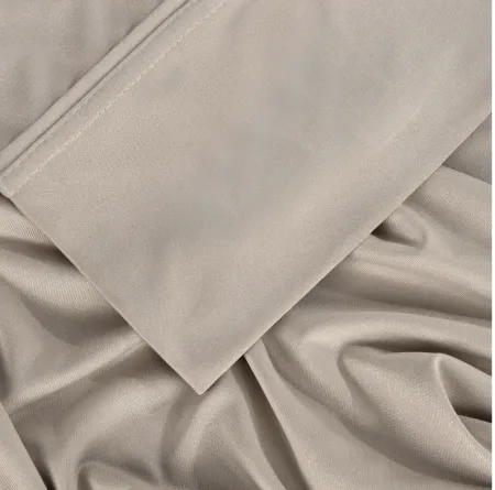 Dri-Tec Medium Beige Queen Pillowcase Set by BEDGEAR