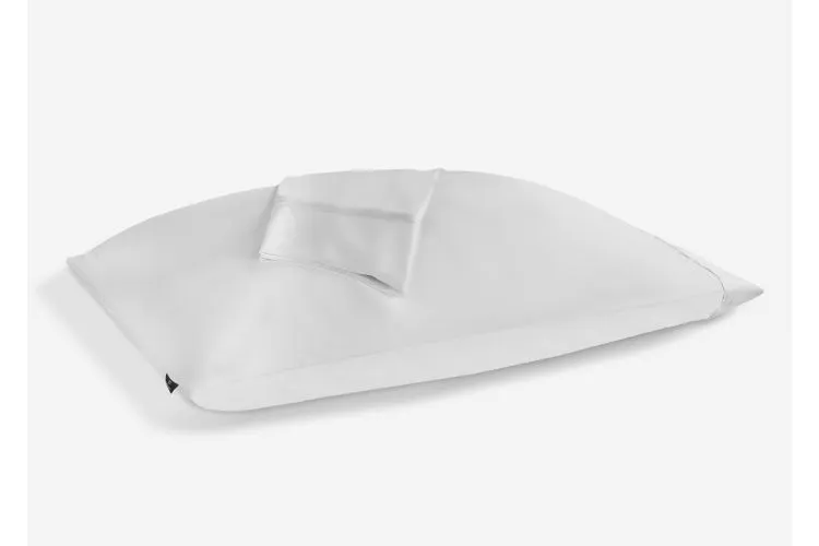Dri-Tec Bright White King Pillowcase Set by BEDGEAR