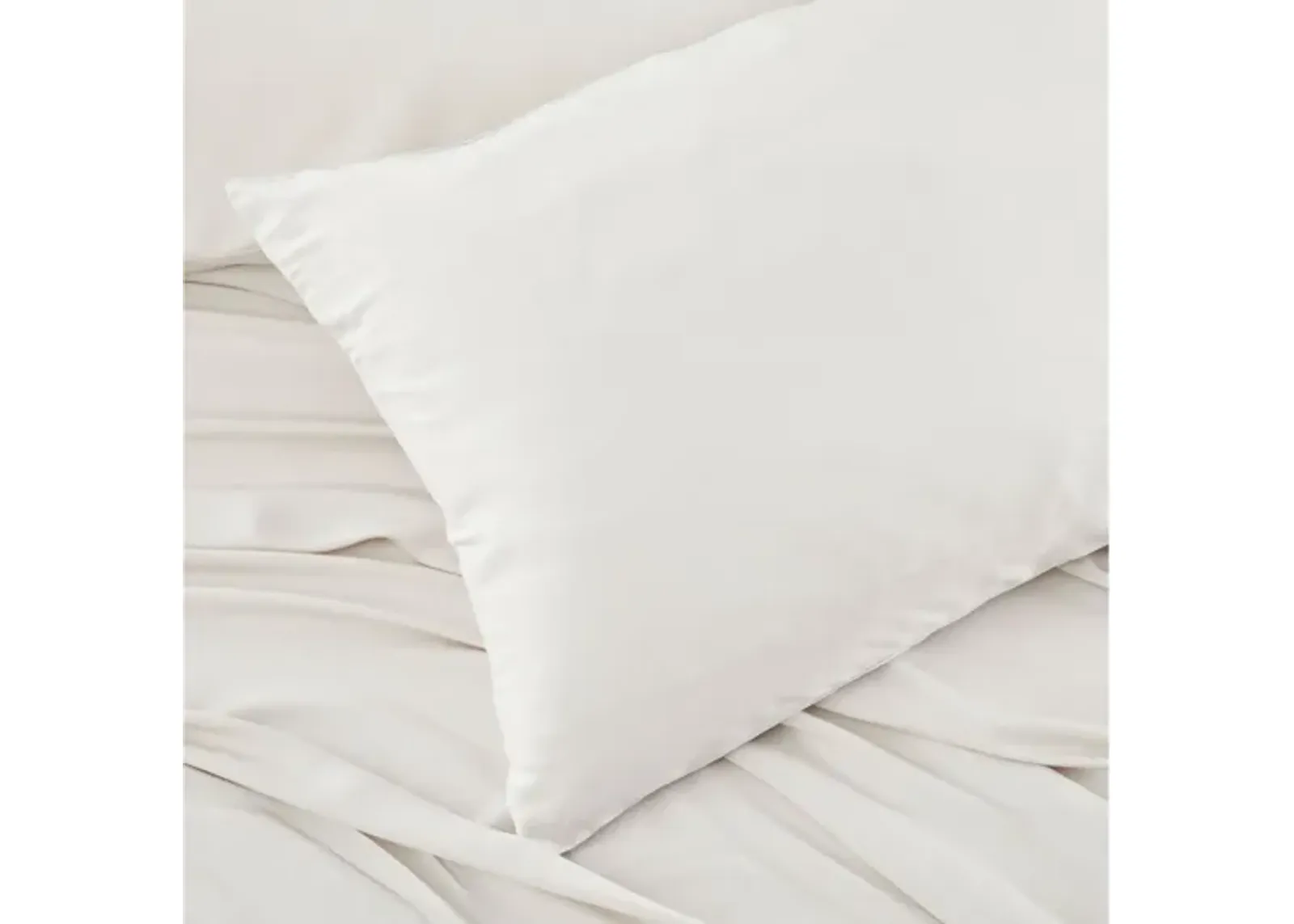 Hyper-Linen Bright White King Pillowcase Set by Bedgear