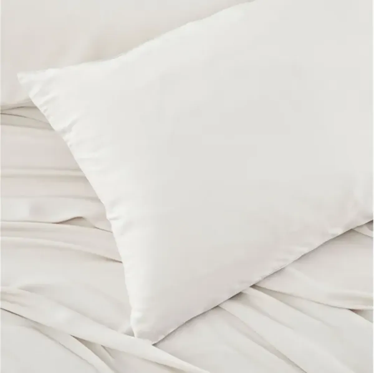 Hyper-Linen Bright White King Pillowcase Set by Bedgear