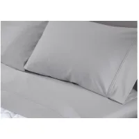 Hyper-Wool Light Grey Queen Pillowcase Set