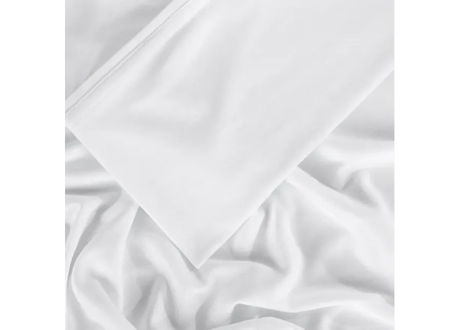 Dri-Tech Bright White Twin/Twin XL Sheet Set by BEDGEAR