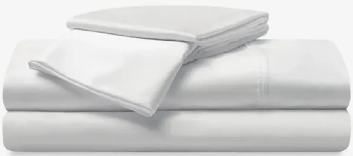 Dri-Tec Bright White Split King/Split Cal Sheet Set by Bedgear