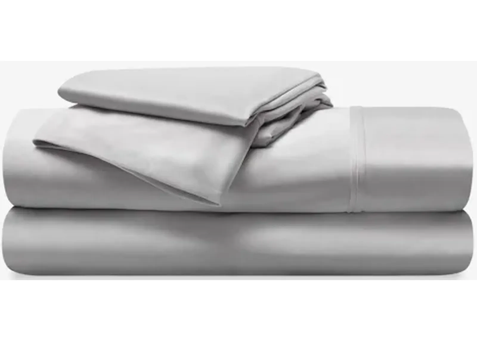 Dri-Tech Light Grey Twin/Twin XL Sheet Set by Bedgear