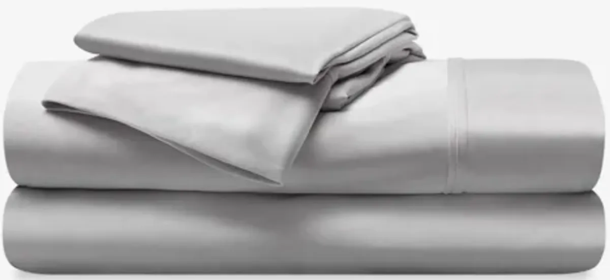 Dri-Tech Light Grey Twin/Twin XL Sheet Set by Bedgear