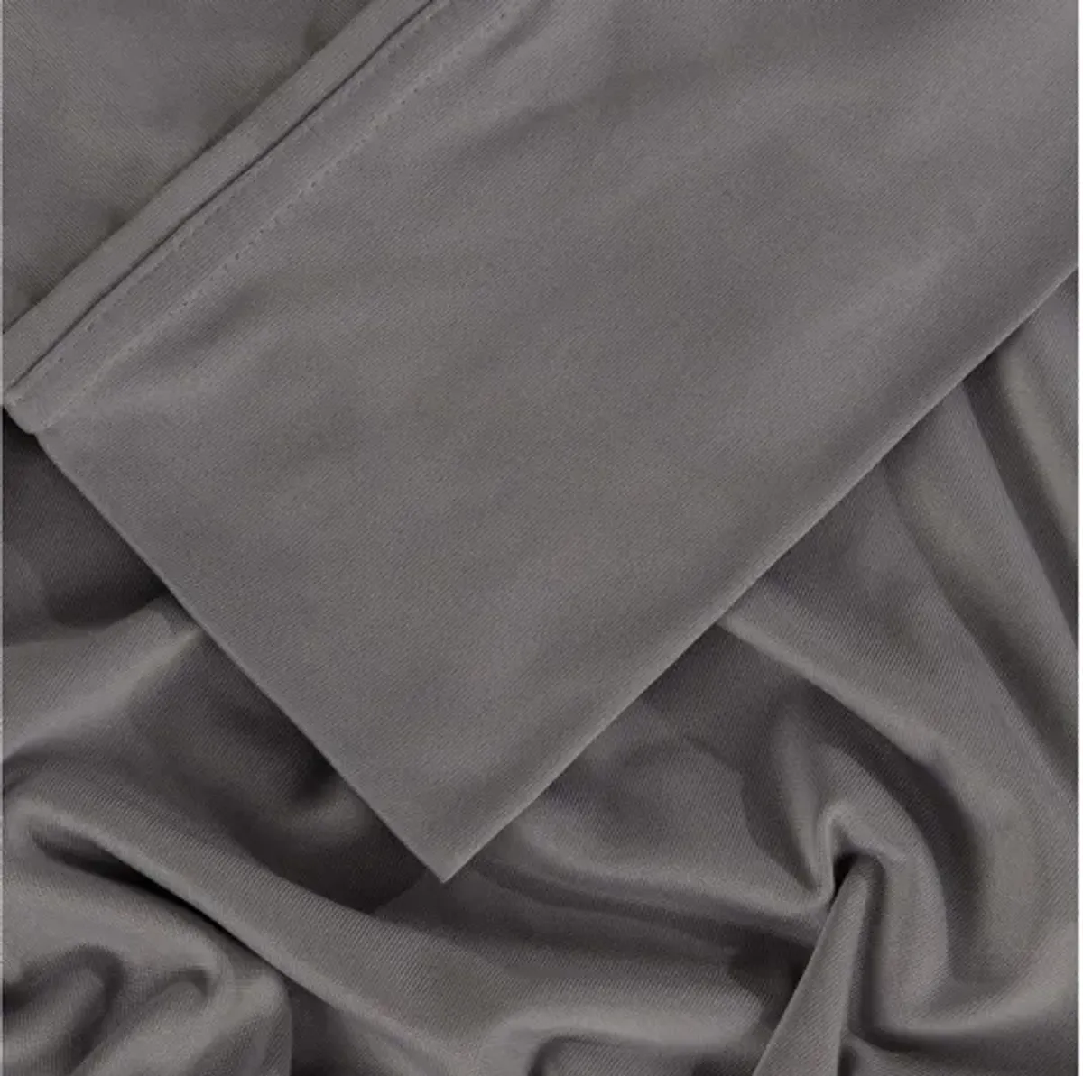 Dri-Tec Grey Split Head Queen Sheet Set by Bedgear