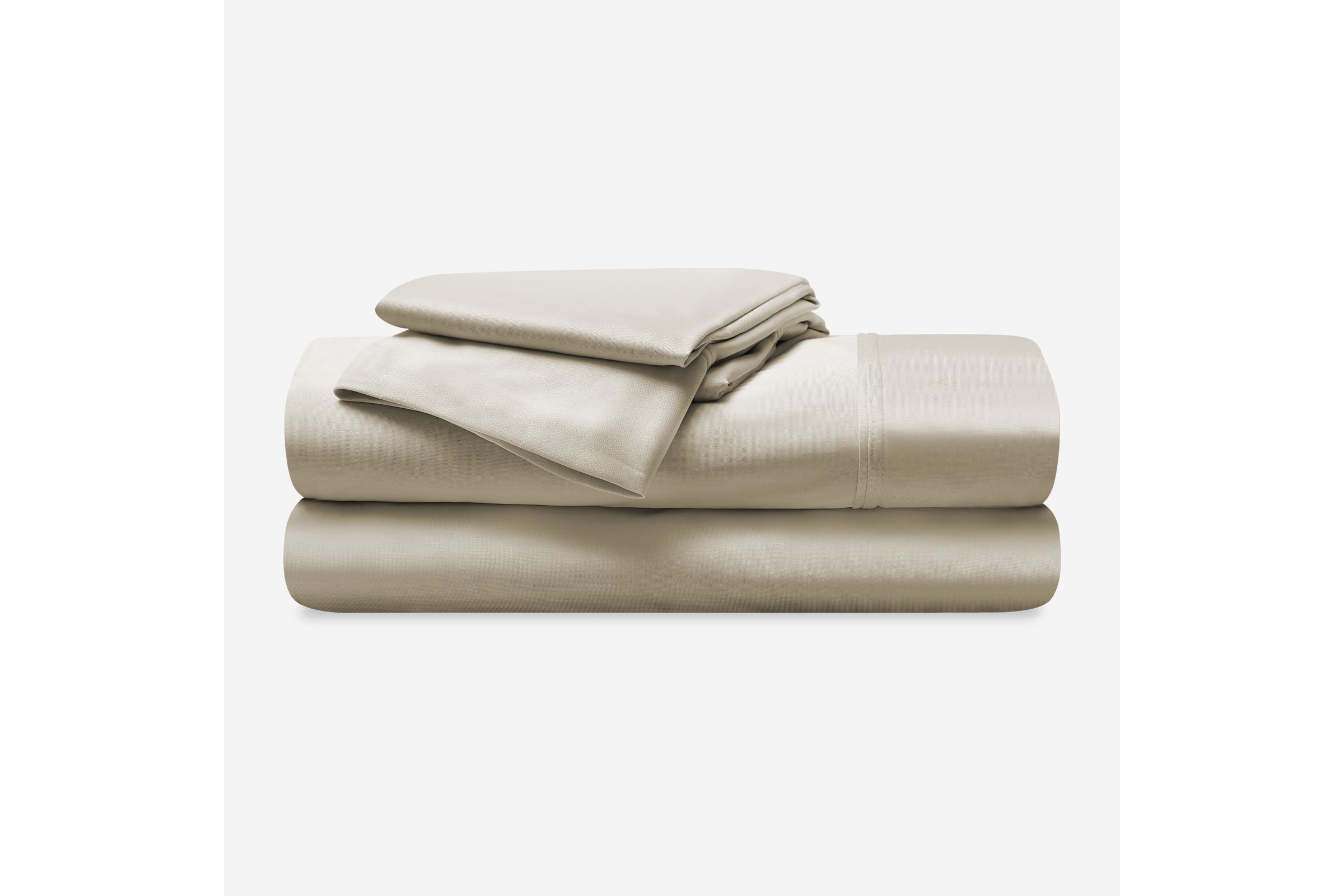 Dri-Tec Medium Beige Twin/Twin XL Sheet Set by BEDGEAR