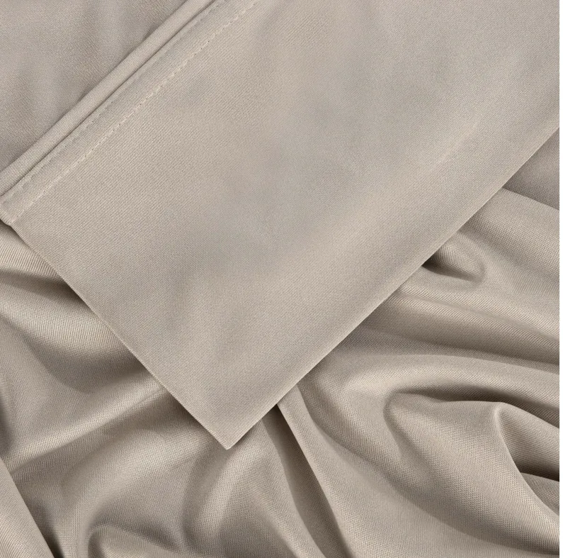 Dri-Tec Medium Beige Twin/Twin XL Sheet Set by BEDGEAR