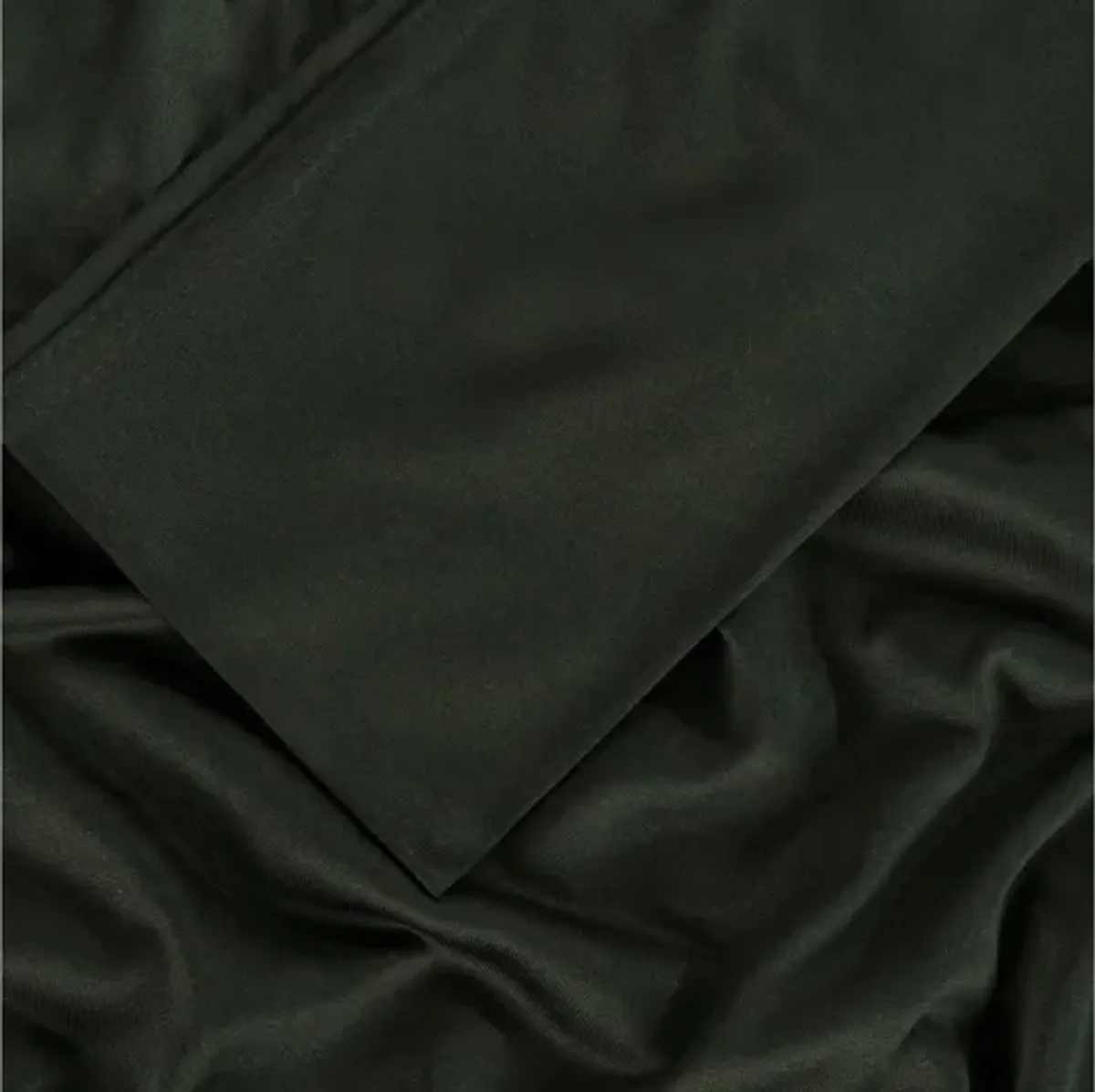 Dri-Tec Forest Green Queen Sheet Set by Bedgear