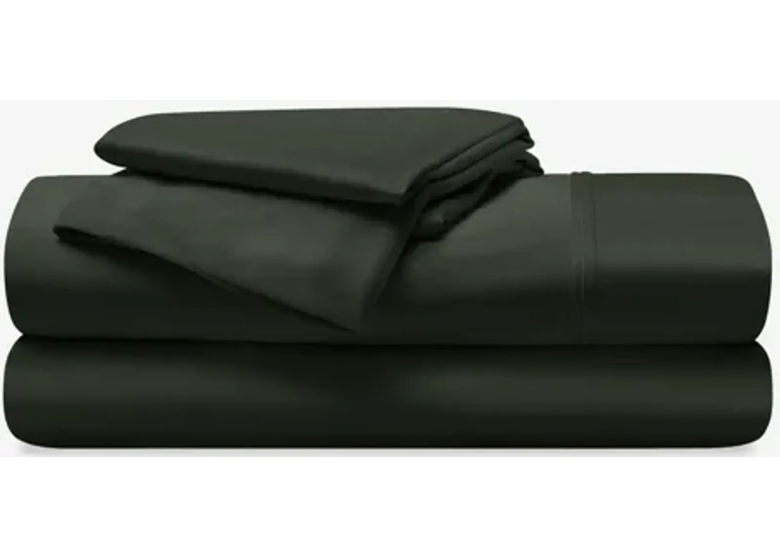 Dri-Tec Forest Green Queen Sheet Set by Bedgear