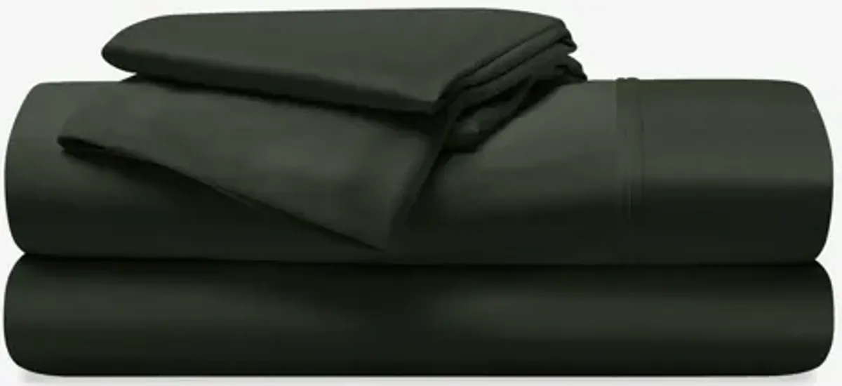 Dri-Tec Forest Green Queen Sheet Set by Bedgear